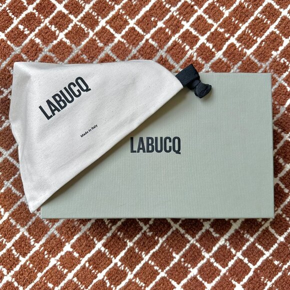 Labucq Chan Sandal Black Embossed - Picture 6 of 6